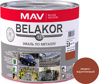 Эмаль MAV Belakor-12