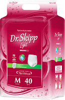 Трусы впитывающие для взрослых Dr.Skipp Light M2