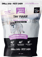 Сухой корм для собак Natura Wild Dog Tiny Prairie с лососем, тунцом и индейкой / 585420