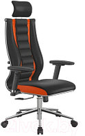 Кресло офисное Metta ErgoLife Sit 10 B2-160D Mesh X2 + EcoLeather Extra