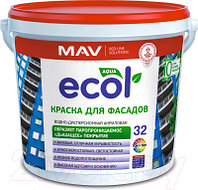 Краска MAV Ecol ВД-АК-1032 фасадная