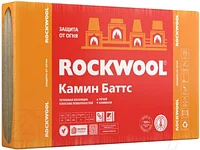 Минеральная вата Rockwool Камин Баттс 1000x600x30