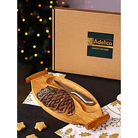 Подарочный набор для подачи стейка Amiro Steak Set GRL-01