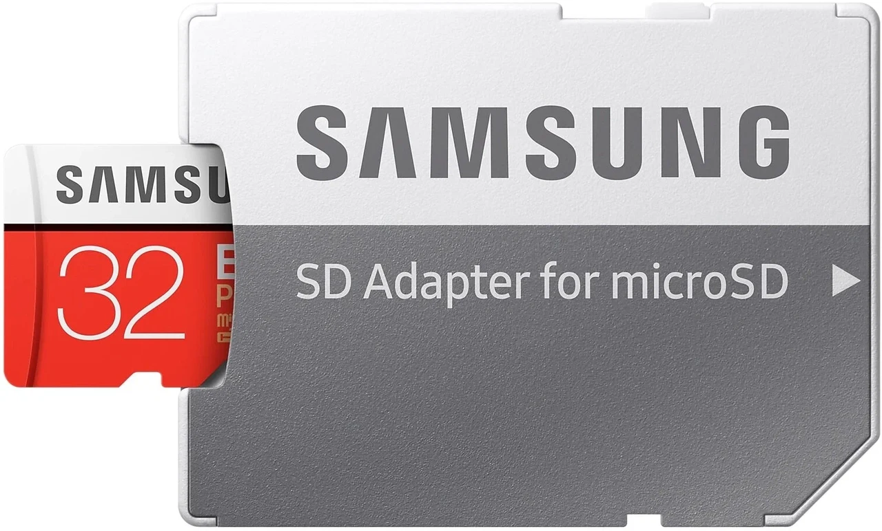 Карта памяти MicroSD 32GB - Samsung Evo Plus, класс 10, UHS-I, скорость: 95/20 Mb/s + адаптер - фото 5 - id-p149074949