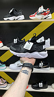 Кроссовки Nike Air Huarache Black White