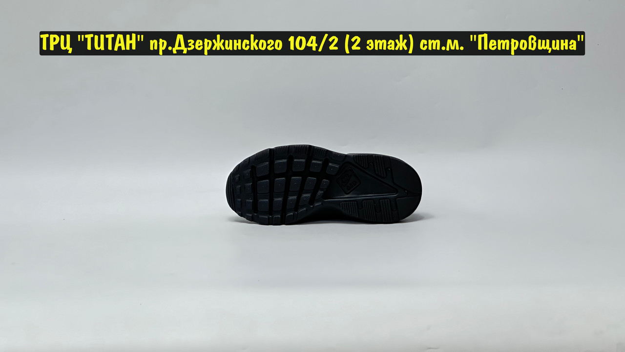 Кроссовки Nike Air Huarache All Black - фото 4 - id-p99278605