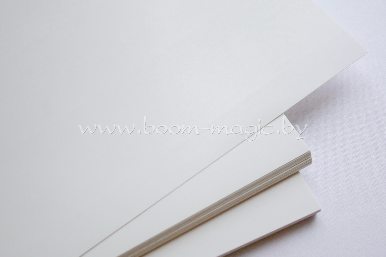 Бумага самоклеющаяся матовая, формат А4, плотность 80 г/м2, цвет белый - фото 1 - id-p197384742