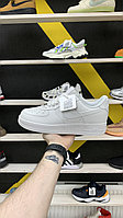 Кроссовки Nike Air Force 1 All White Low 44 (28 см)