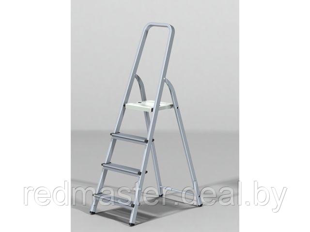 Лестница-стремянка алюминиевая 81 см, 4 ступени, 3.1кг STARTUL ST9940-04 - фото 1 - id-p224403319