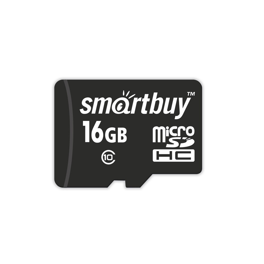 Карта памяти MicroSD 16GB - SmartBuy, класс 10, скорость: 30/15 Mb/s + адаптер - фото 2 - id-p3256037