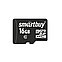 Карта памяти MicroSD 16GB - SmartBuy, класс 10, скорость: 30/15 Mb/s + адаптер, фото 2