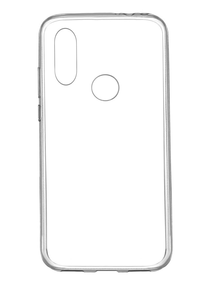 Чехол-накладка для Xiaomi Redmi 7 / Redmi Y3 (силикон) прозрачный - фото 2 - id-p97863424