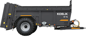 SF KOBLIK. Разбрасыватели органических удобрений