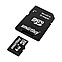 Карта памяти MicroSD 4GB - SmartBuy, класс 10, скорость: 25/14 Mb/s + адаптер, фото 3