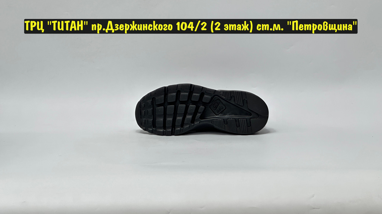 Кроссовки Nike Air Huarache Triple Black - фото 4 - id-p115461097