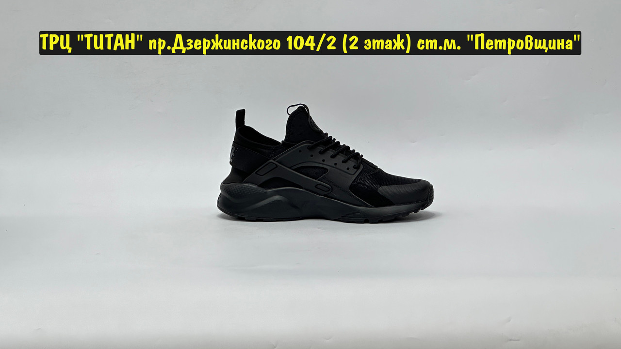 Кроссовки Nike Air Huarache Triple Black - фото 5 - id-p115461097