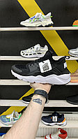 Кроссовки Nike Air Huarache Black White