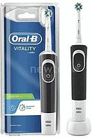 Электрическая зубная щетка Oral-B Vitality 100 CLS (черный)