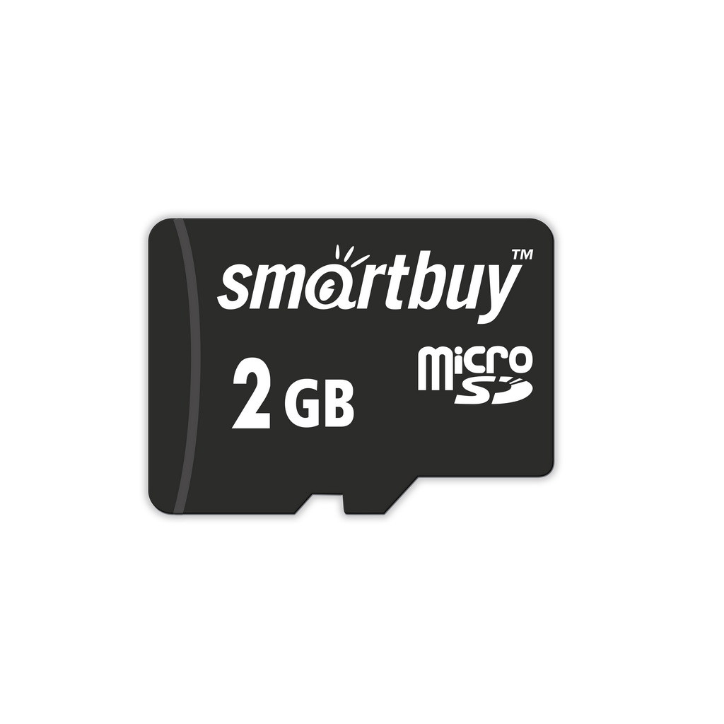 Карта памяти MicroSD 2GB - SmartBuy, класс 4, скорость: 18/8 Mb/s + адаптер - фото 3 - id-p3257335