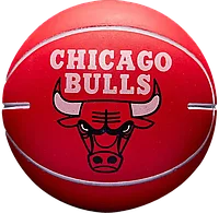 Мяч сувенирный Wilson NBA DRIBBLER CHICAGO BULLS
