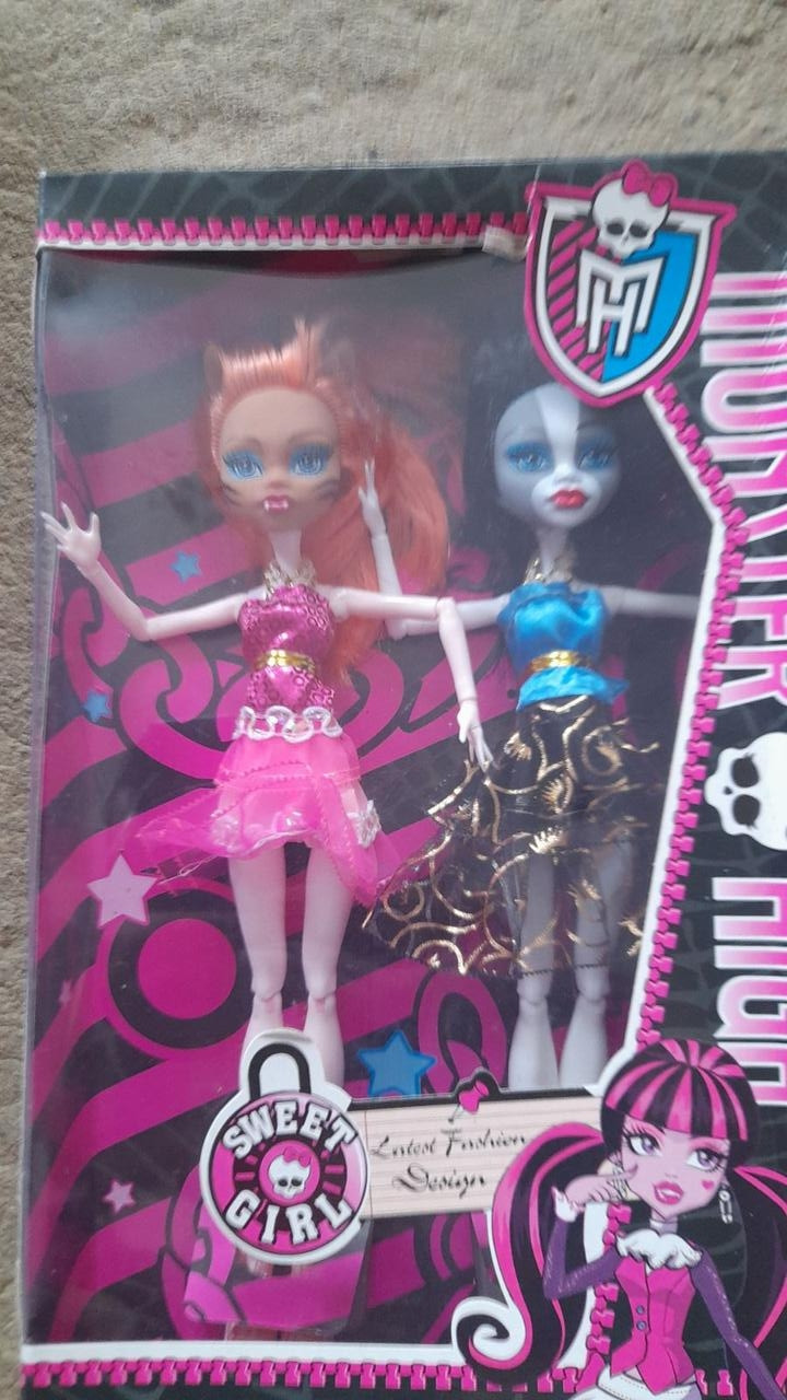 Набор кукол Монстр Хай Monster High 2 в 1 336 - фото 2 - id-p6743464