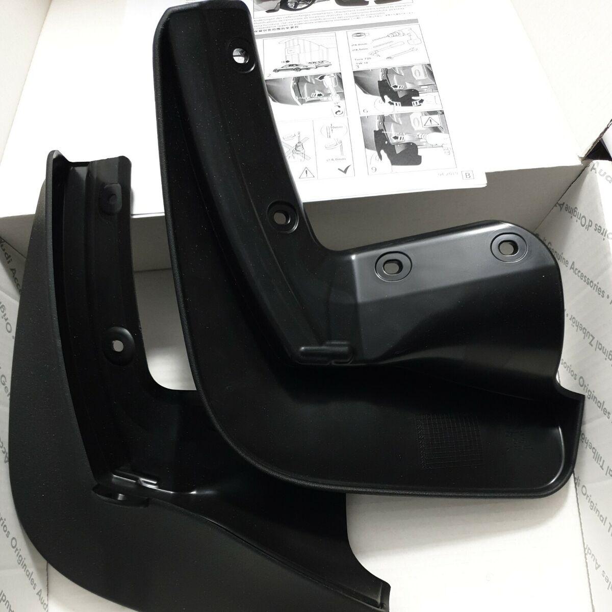 Брызговики для задней части, для автомобилей без пакета наружной отделки S line VAG 8W5075101B