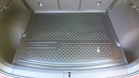 Коврик в багажный отсек VAG TIGUAN 5NA061160