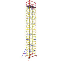 Вышка тура ВСР-4, рабочая высота 13.3 м, площадка 1.2x2.0 м, стальная