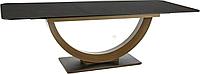 Кухонный стол Signal Wilson ceramic WILSONBROBR180 (коричневый/античный коричневый)