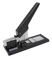 Степлер мощный Silwerhof 401080-01 23/6 23/8 23/10 23/13 23/15 23/17 23/20 23/23 (210листов) черный 100скоб за