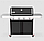 Гриль газовый Weber Genesis E-415, черный, фото 5