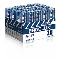 Батарейка LR6 АА alkaline, Ergolux