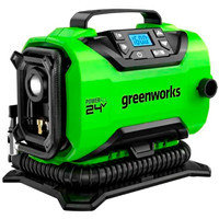 Автомобильный компрессор Greenworks ACG301 (без АКБ)