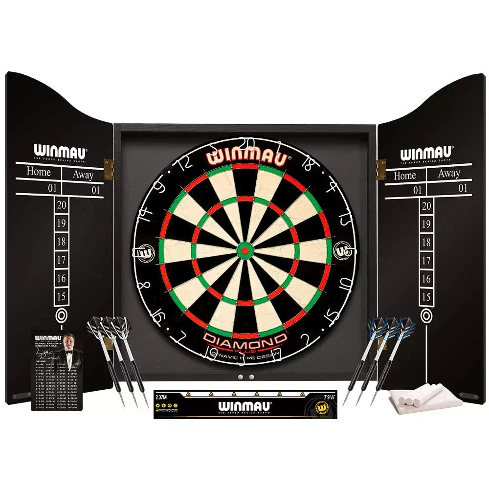 Набор для дартса Winmau Dartboard Set Black Ash Professional Set - фото 1 - id-p210928249