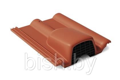 Минеральная черепица Braas Франкфурт Вентиляционная (красный)