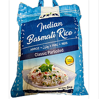 Рис Басмати Классический длиннозерный Indian Basmati Rice "JFK", 5 кг