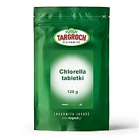 Хлорелла водоросль прессованная в таблетках 500 шт, 125 гр Targroch