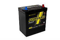 Аккумулятор FORVARD ASIA 40Ah R+ B19 (350A, 187х128х220)