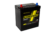 Аккумулятор FORVARD ASIA 40Ah L+ B19 (350A, 187х128х220)