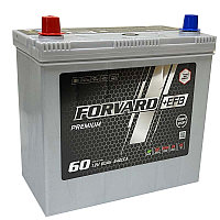 Аккумулятор 60ah Forvard EFB ASIA тонк.кл. L+ В24 (540A, 236x129x220)