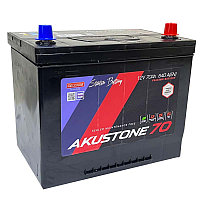 Аккумулятор AKUSTONE ASIA 70Ah R+ D26 (700A, 260х175х220)