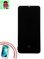 Экран для Xiaomi Mi 10 Lite с тачскрином, цвет: Черный + подарок