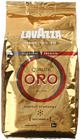 Кофе натуральный в зернах Lavazza Qualita Oro 1000 г, среднеобжаренный