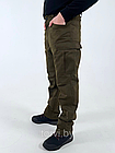 Брюки BDU Premium, рост 170-176, твил, размер 4XL, темный олива, фото 2