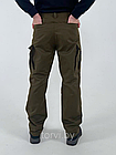 Брюки BDU Premium, рост 170-176, твил, размер 4XL, темный олива, фото 3