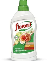 Удобрение "Флоровит" для роз и др.цветущ. жидкое 1 кг