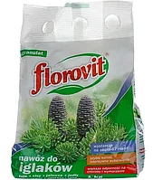 Удобрение "Флоровит" для хвойных мешок с шишками 1 кг