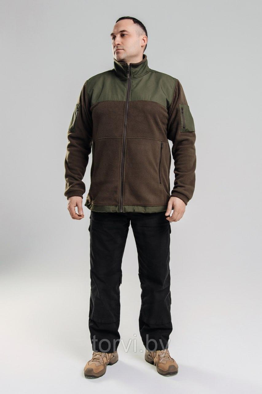 Байка DEFENDR-2 Bay из флиса с отделкой, р 2XL олива