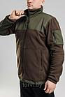 Байка DEFENDR-2 Bay из флиса с отделкой, р 2XL олива, фото 3
