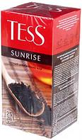 Чай Tess 45 г, 25 пакетиков, Sunrise, чай черный